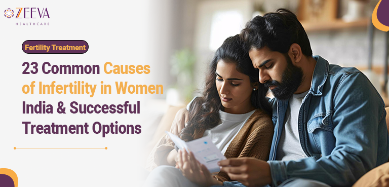 23 Common Causes of Infertility in Women India & Successful Treatment Options
