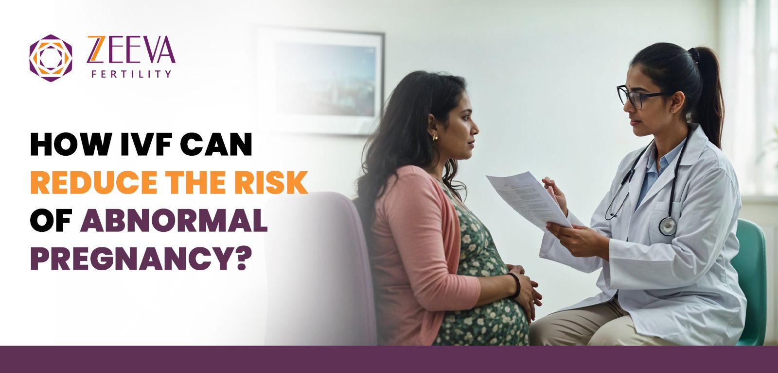 How IVF Can Reduce the Risk of Abnormal Pregnancy?