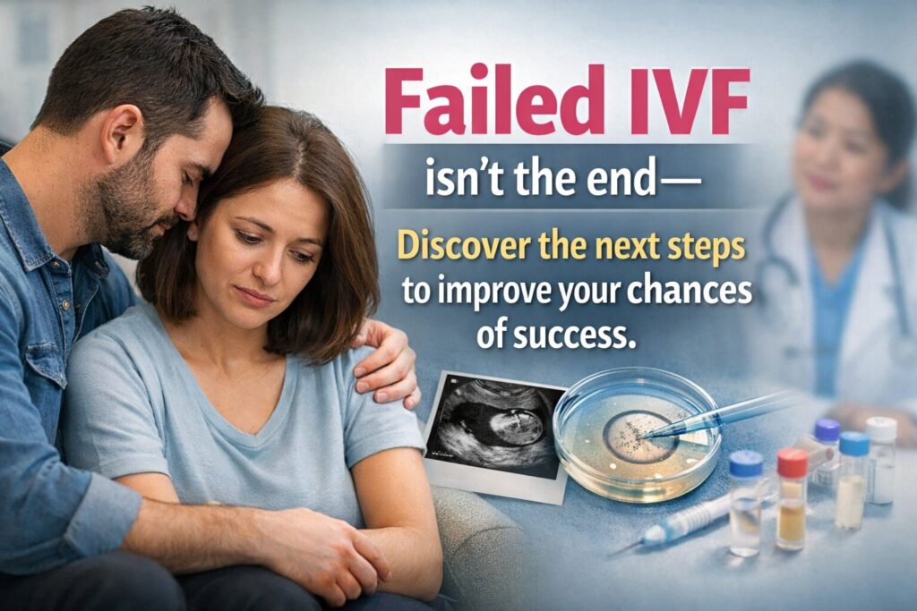 Failed IVF Cycles What Are the Next Steps and How to Improve Success