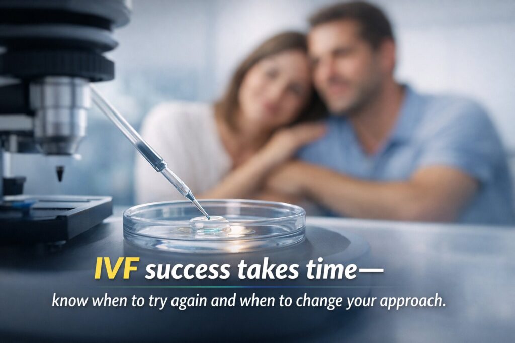 IVF Cycles Explained When to Try Again or Change Strategy