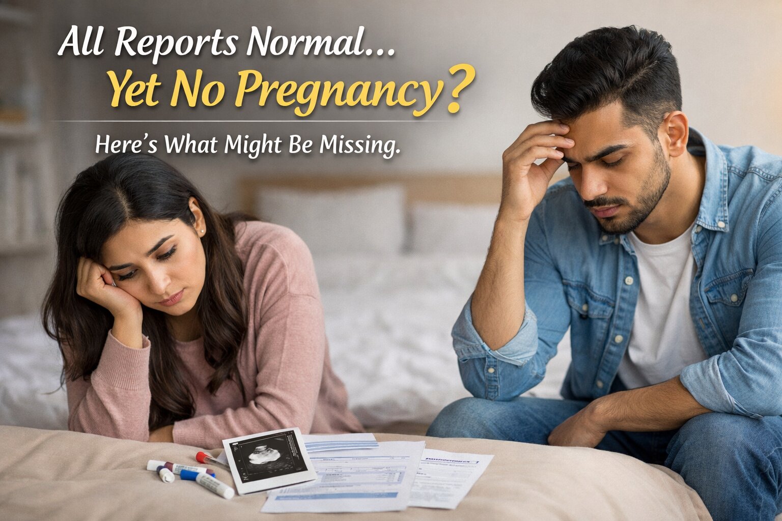 “Reports Normal, But I’m Not Getting Pregnant!” – A Doctor’s Perspective