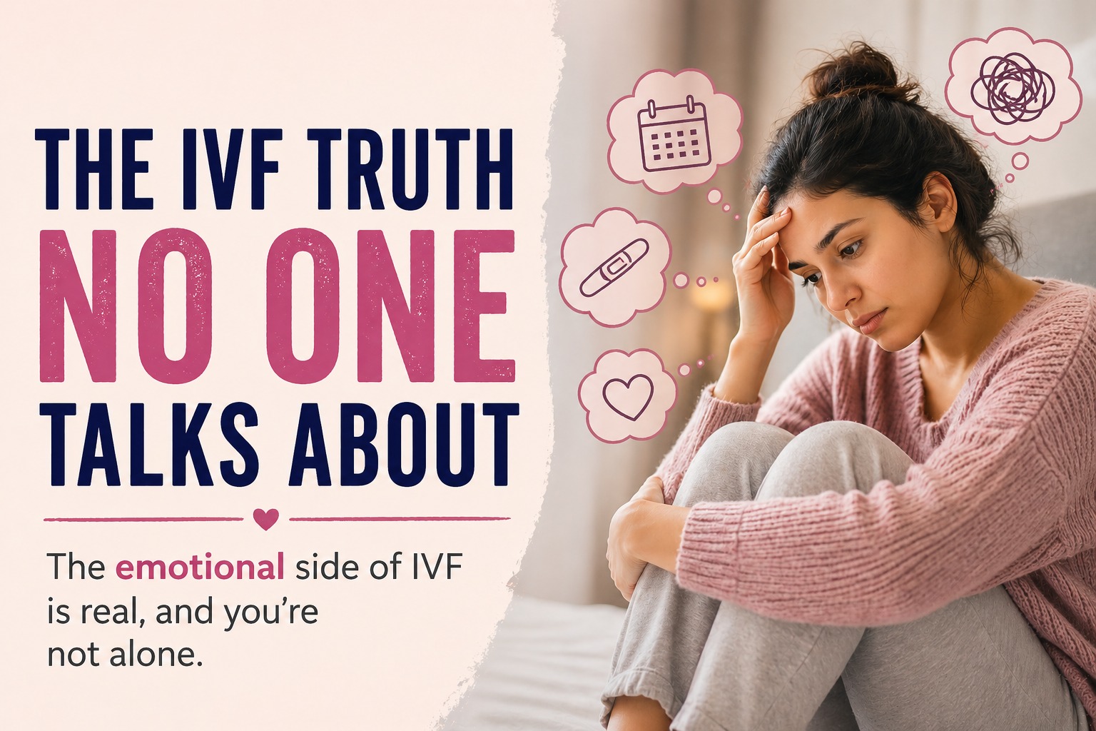 What No One Tells You About the Emotional Side of IVF
