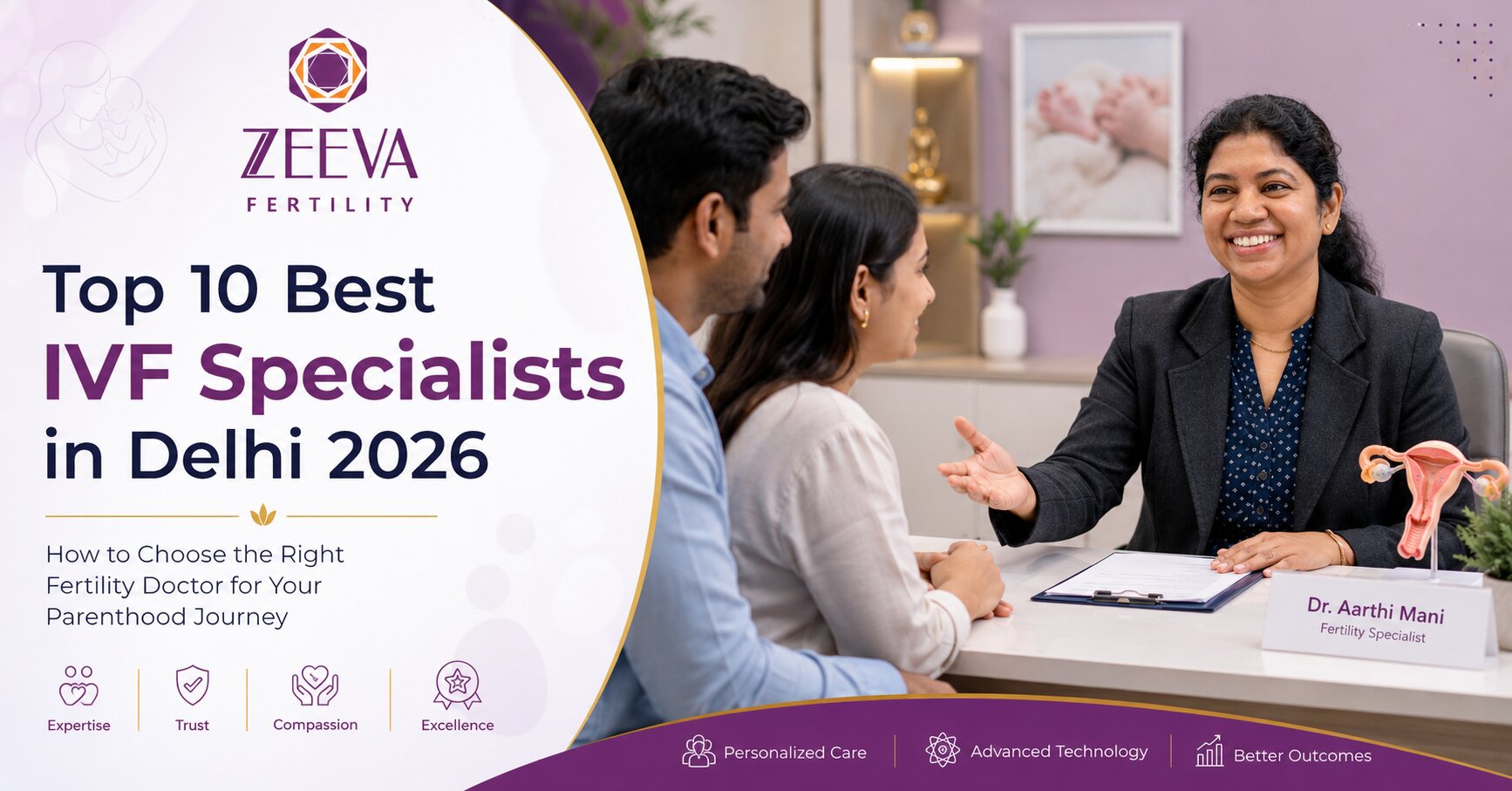 Top 10 Best IVF Specialists in Delhi 2026