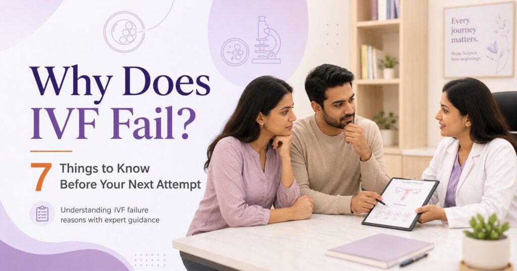 Why Does IVF Fail