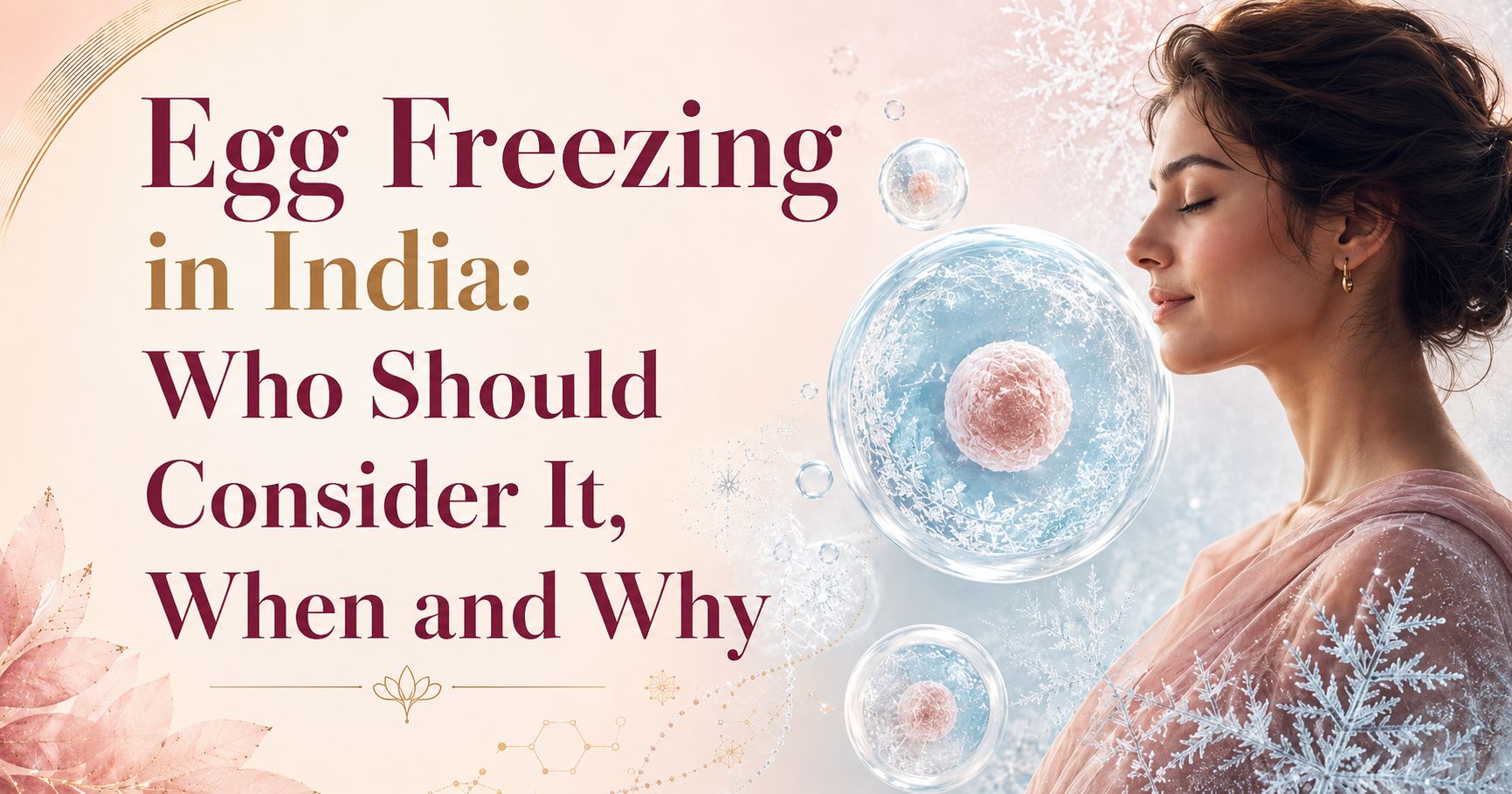 Egg Freezing in India: Who Should Consider It, When and Why