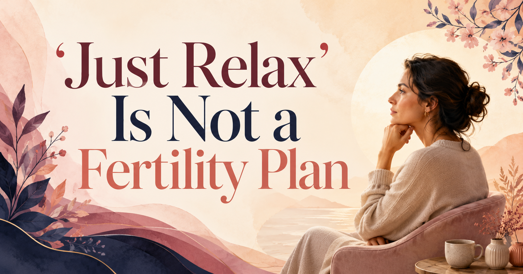 ‘Just Relax’ Is Not a Fertility Plan