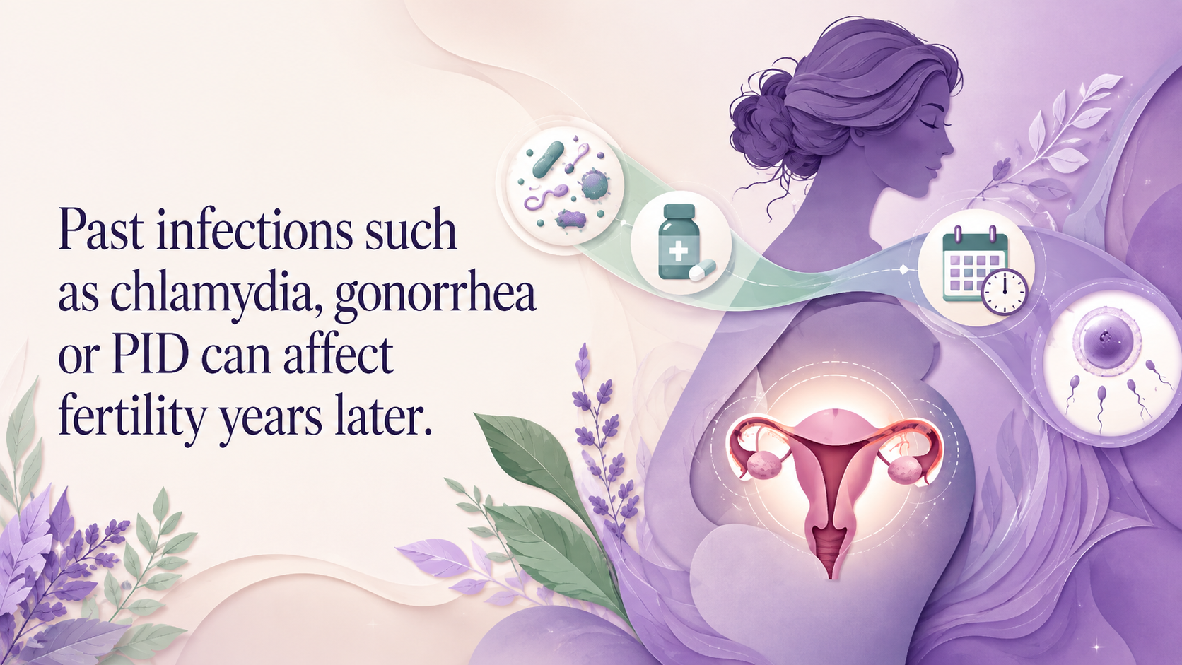 An old infection can leave a fertility clue years later.