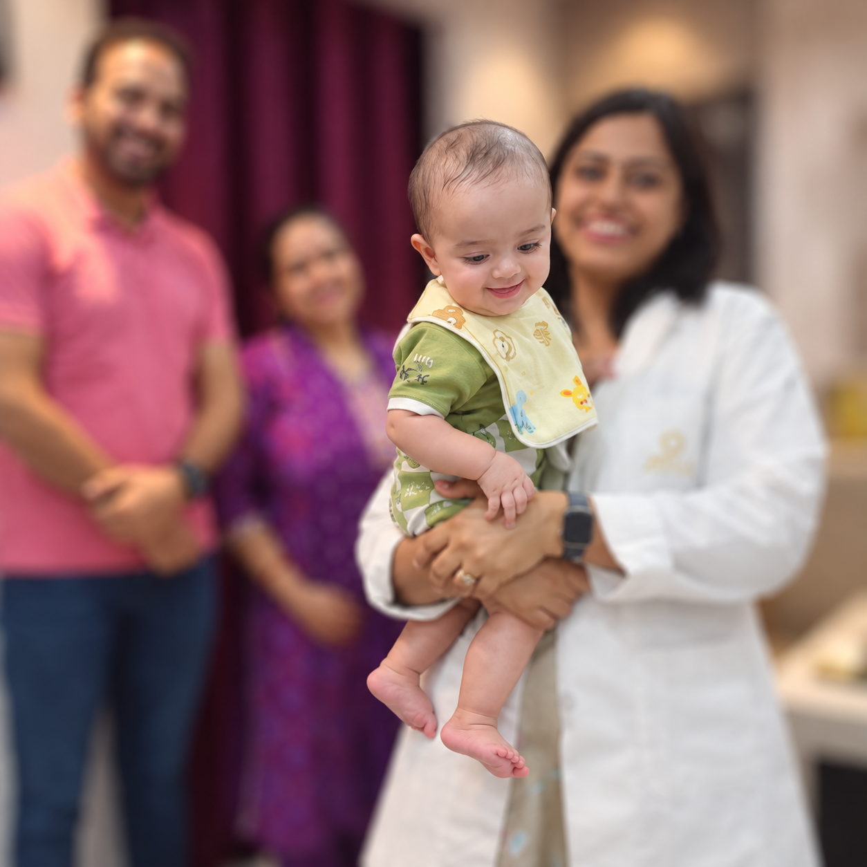A beautiful beginning to a lifetime of cherished memories.