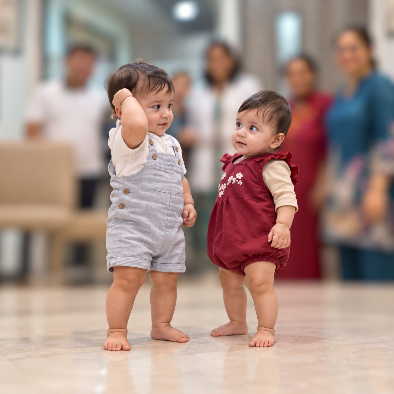 Double the joy, double the smiles, and countless happy memories.