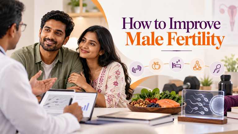 How to Improve Male Fertility: Evidence-Based Steps for Better Reproductive Health