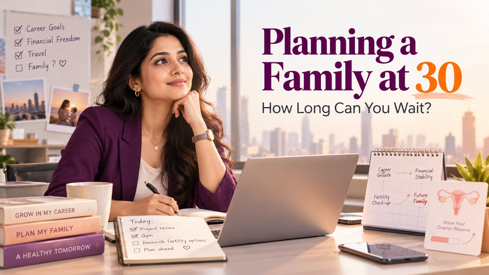 I’m 30 and Focused on My Career: How Long Can I Wait to Plan a Family?