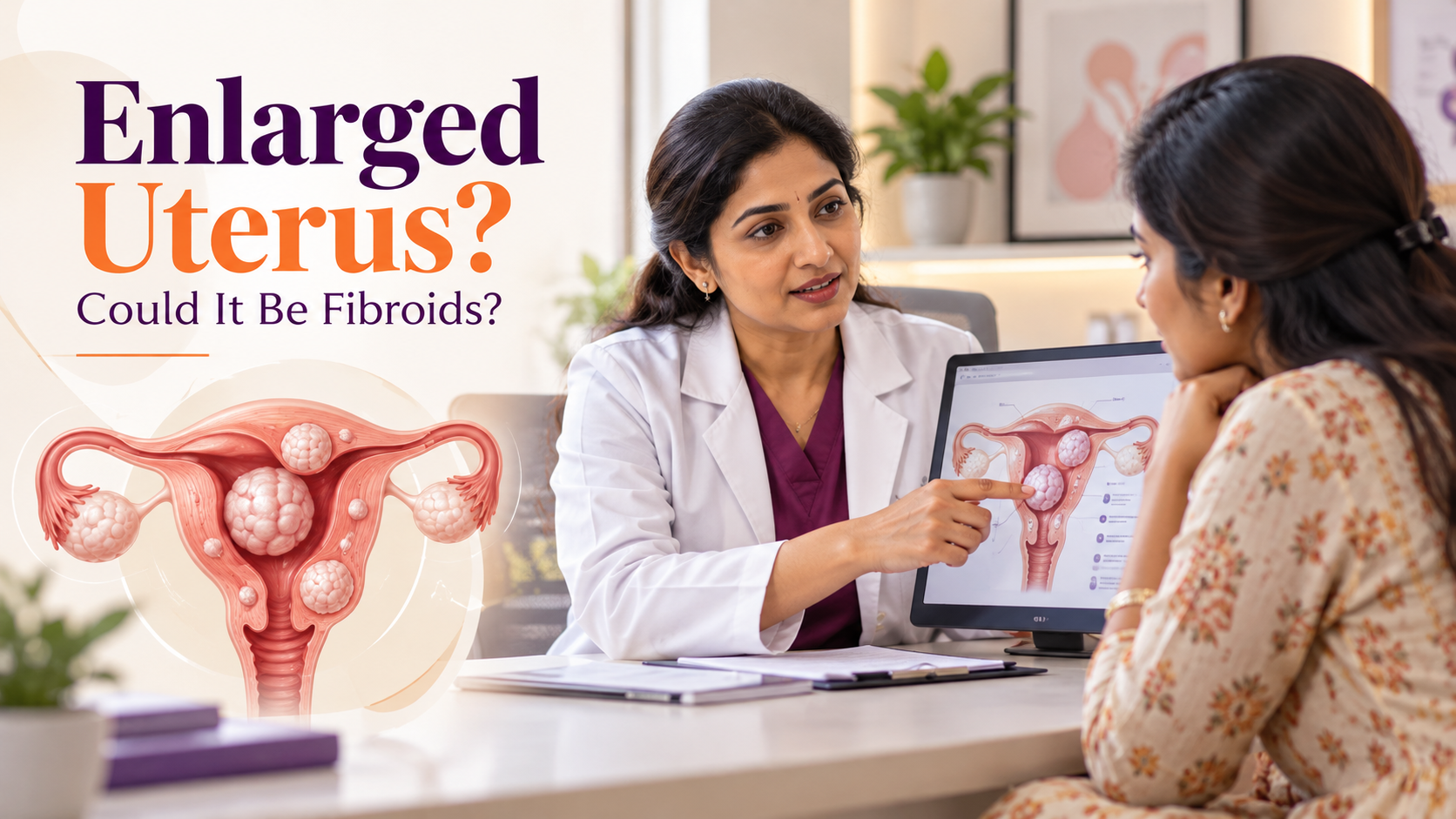 Enlarged Uterus Without Pregnancy: Could It Be Uterine Fibroids?