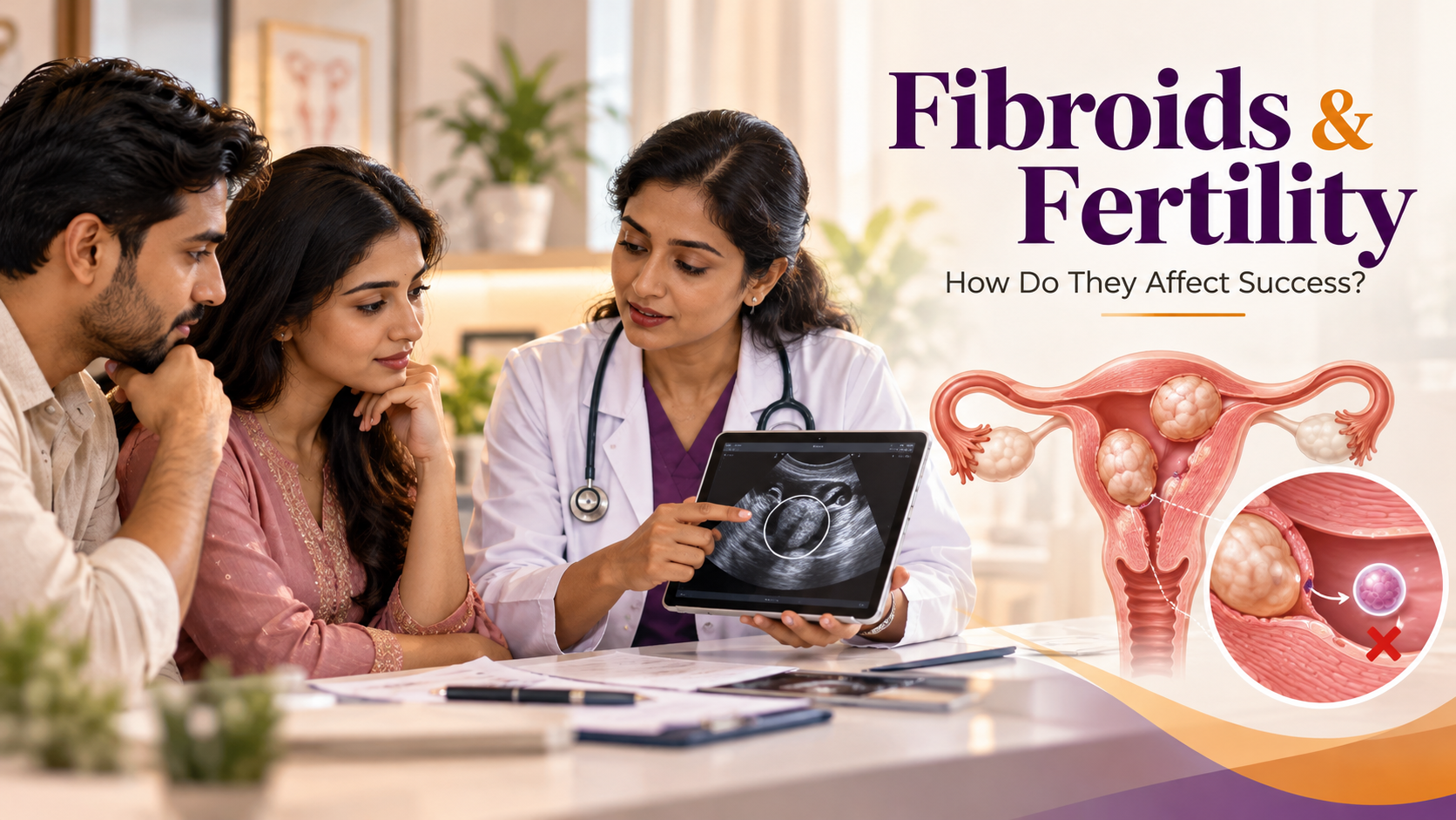How Uterine Fibroids Can Affect Fertility and Pregnancy