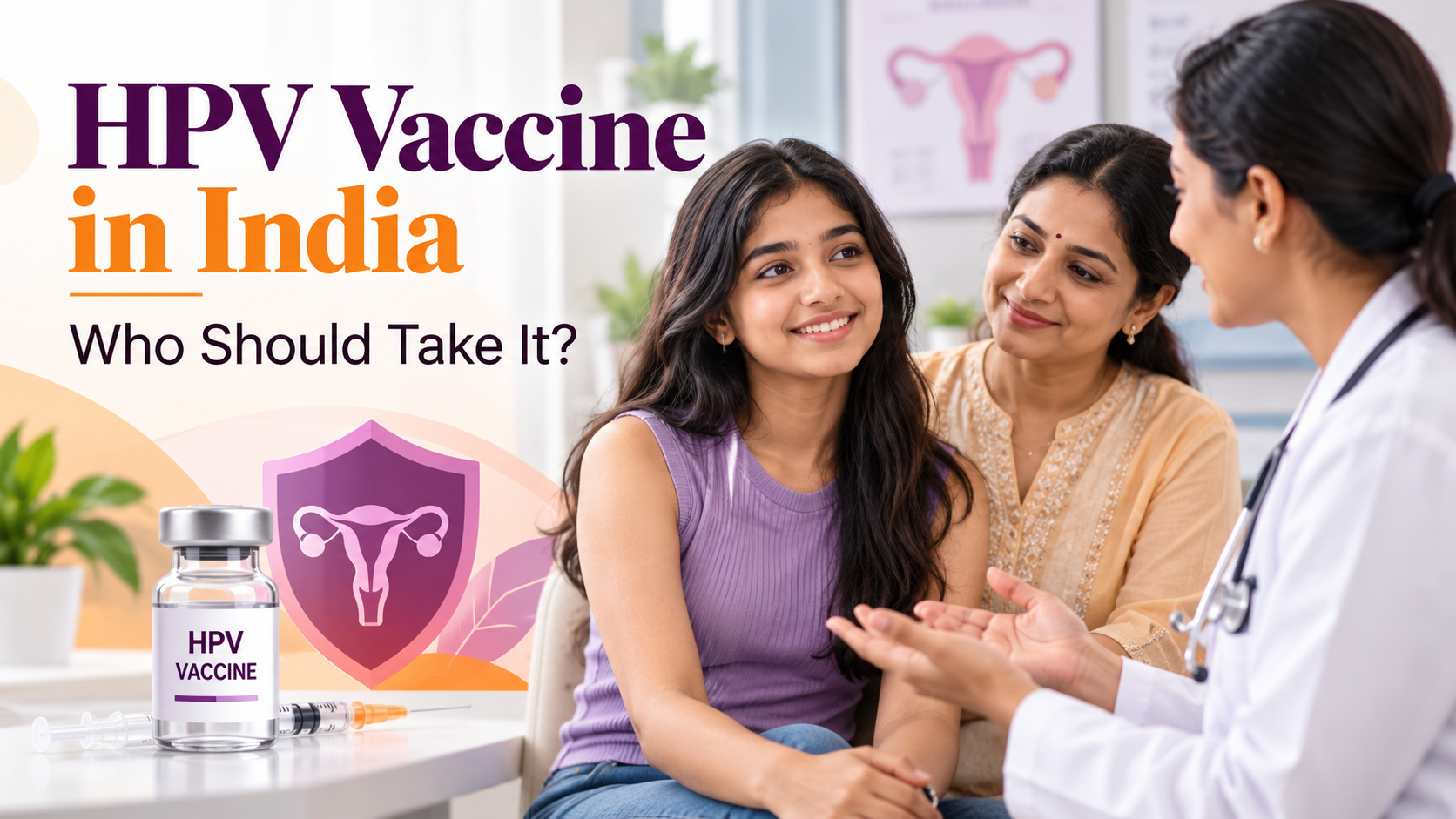 HPV Vaccine in India: Who Should Take It, When and Why?