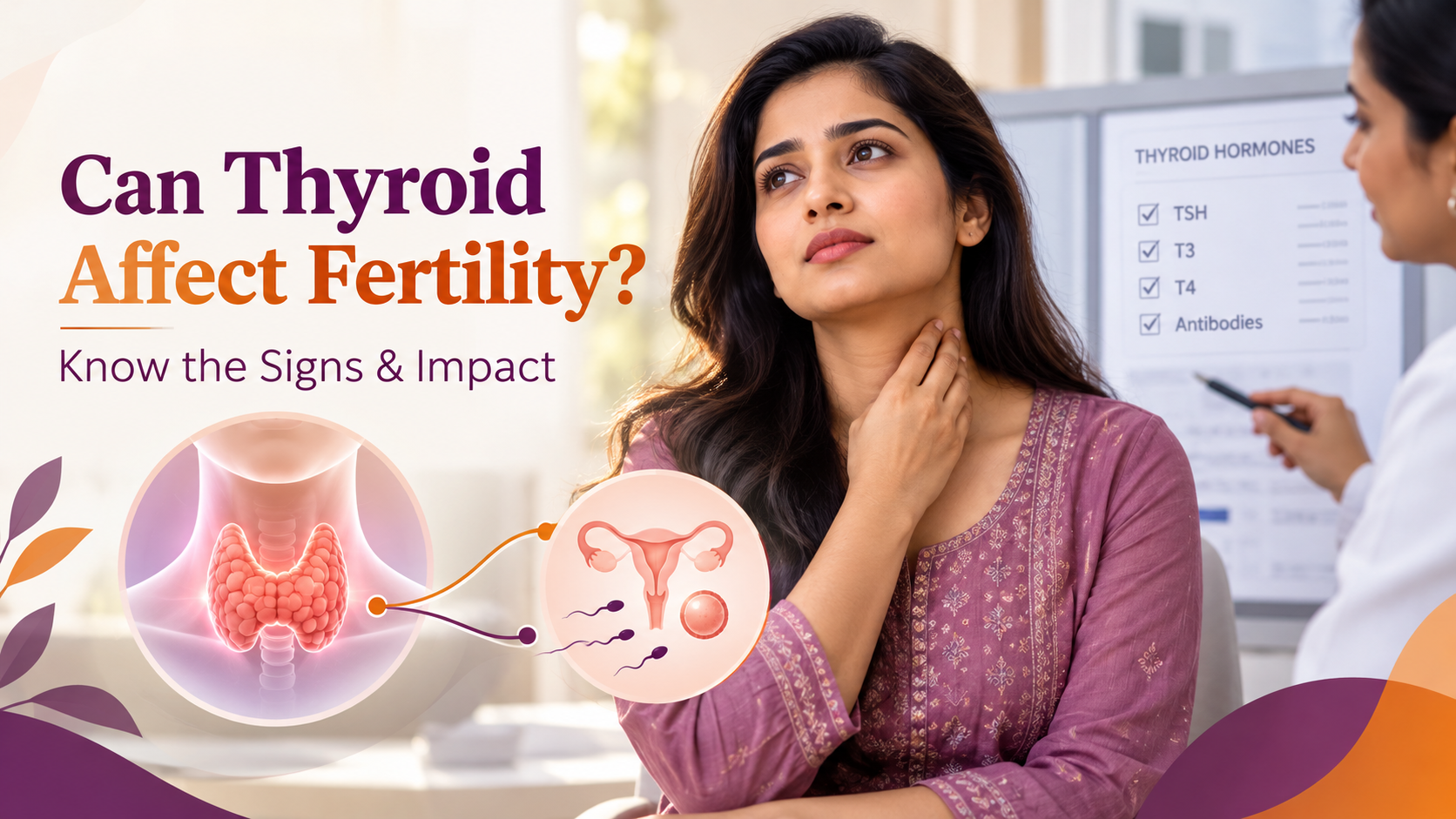 How Thyroid Disorders Can Affect Fertility and Pregnancy