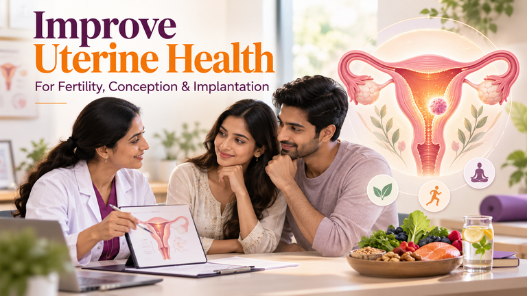 How to Support Uterine Health for Fertility, Conception and Implantation