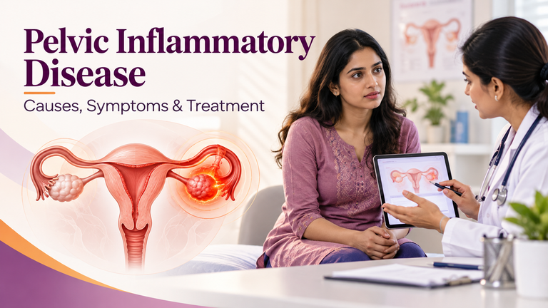 Pelvic Inflammatory Disease (PID): Causes, Symptoms, Treatment and Fertility Impact