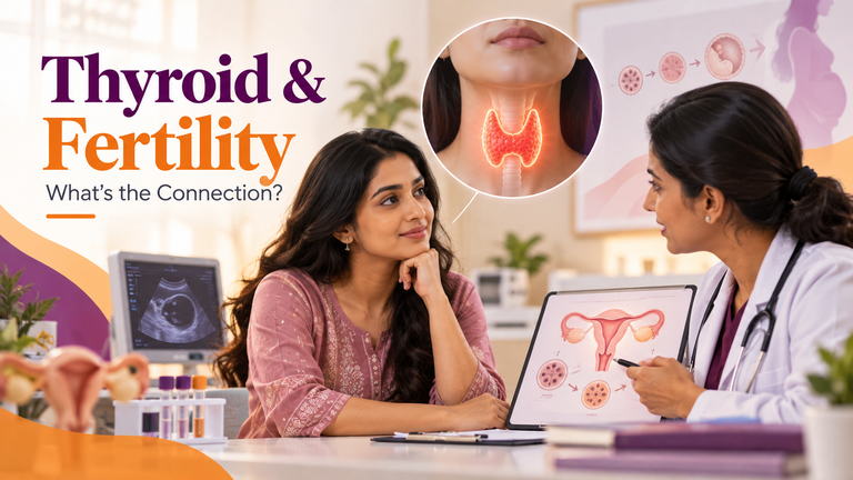 How Thyroid Disorders Can Affect Fertility and Pregnancy