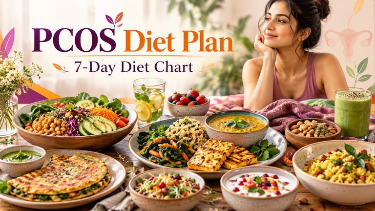 PCOS Diet Plan: 7-Day Diet Chart for Indian Women
