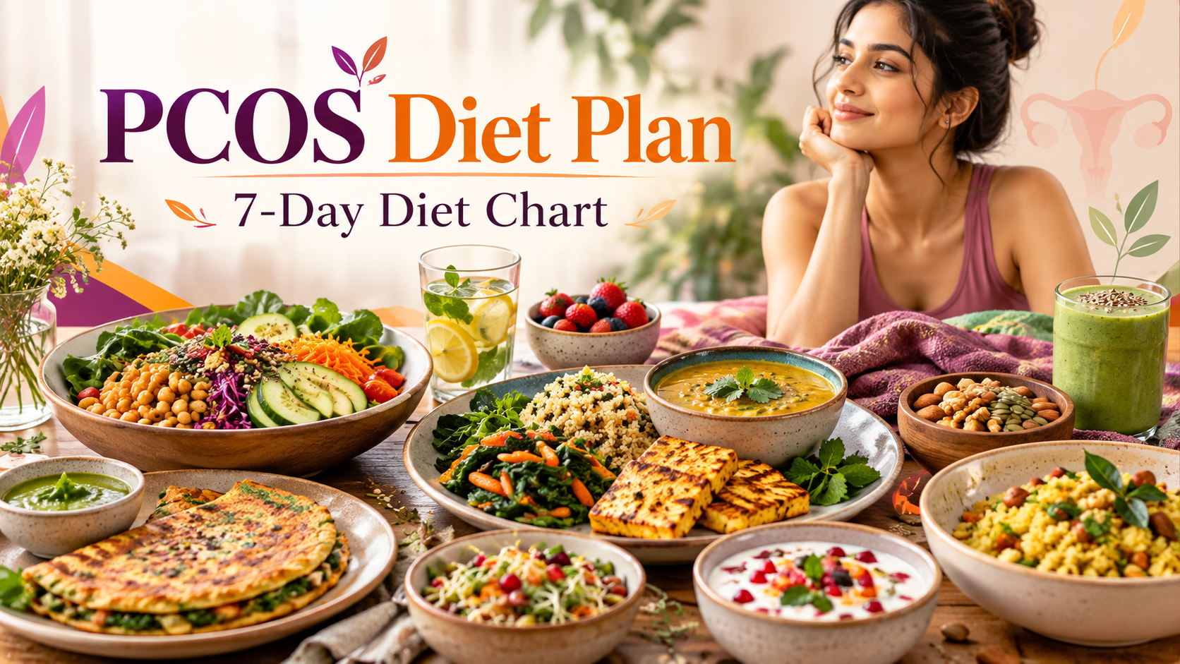 PCOS Diet Plan: 7-Day Diet Chart for Indian Women