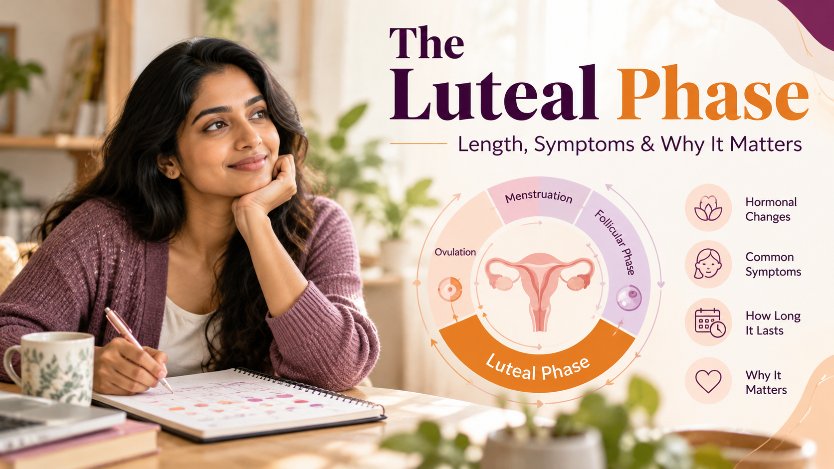 What Is the Luteal Phase? Length, Symptoms and Why It Matters for Fertility