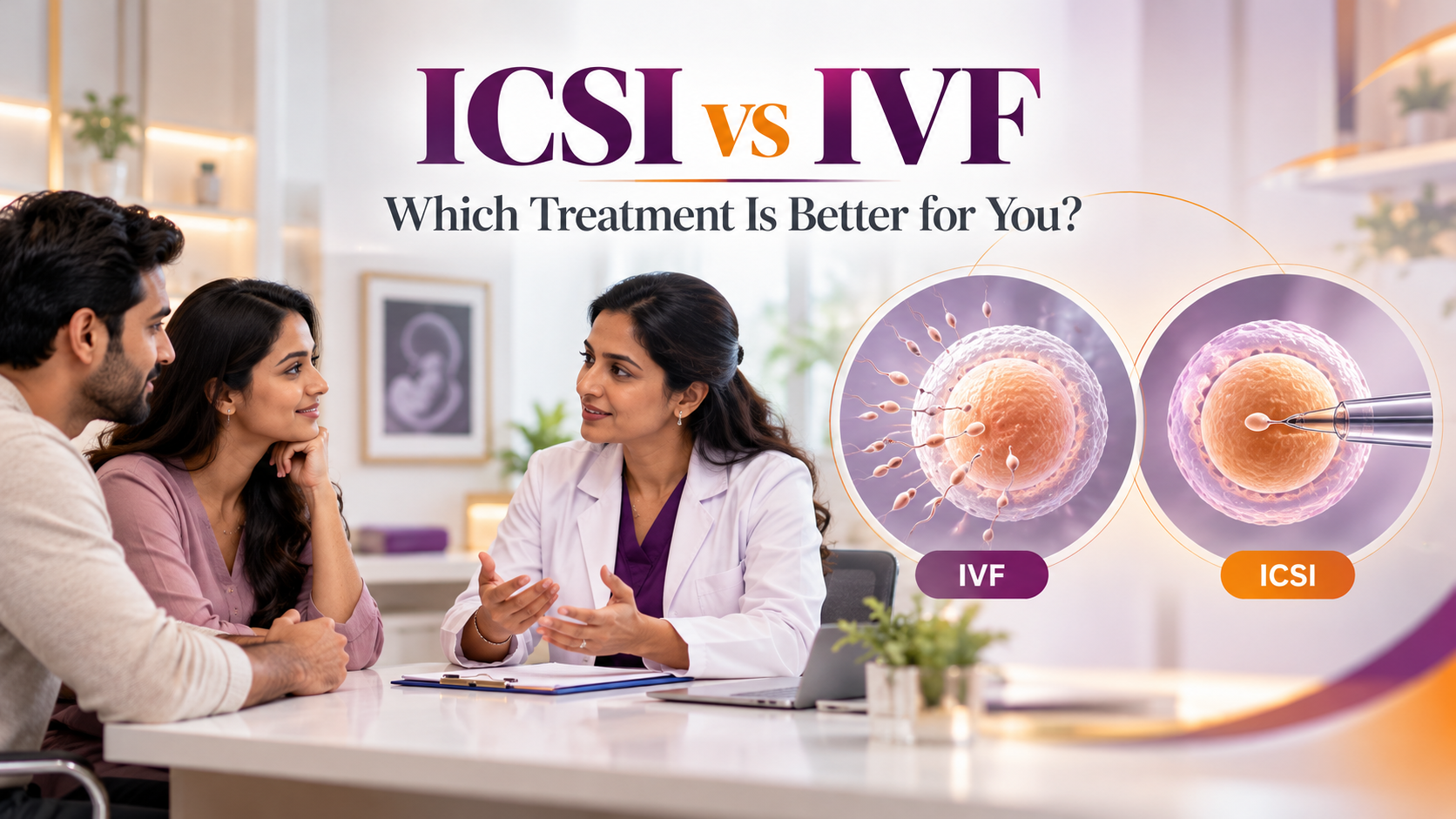 Is ICSI Better Than IVF? Understanding Which Treatment May Be Right for You