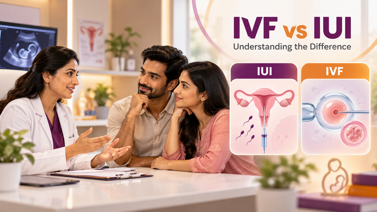 IVF vs IUI: Key Differences, Success Factors and Who May Need Which Treatment