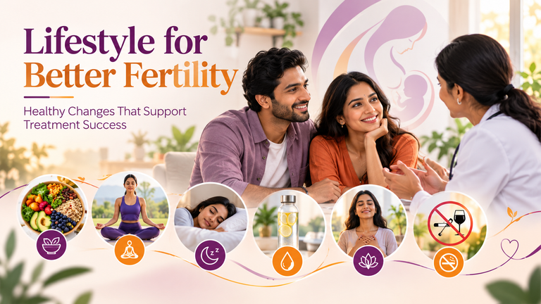 Lifestyle Changes That May Support Fertility Treatment Outcomes