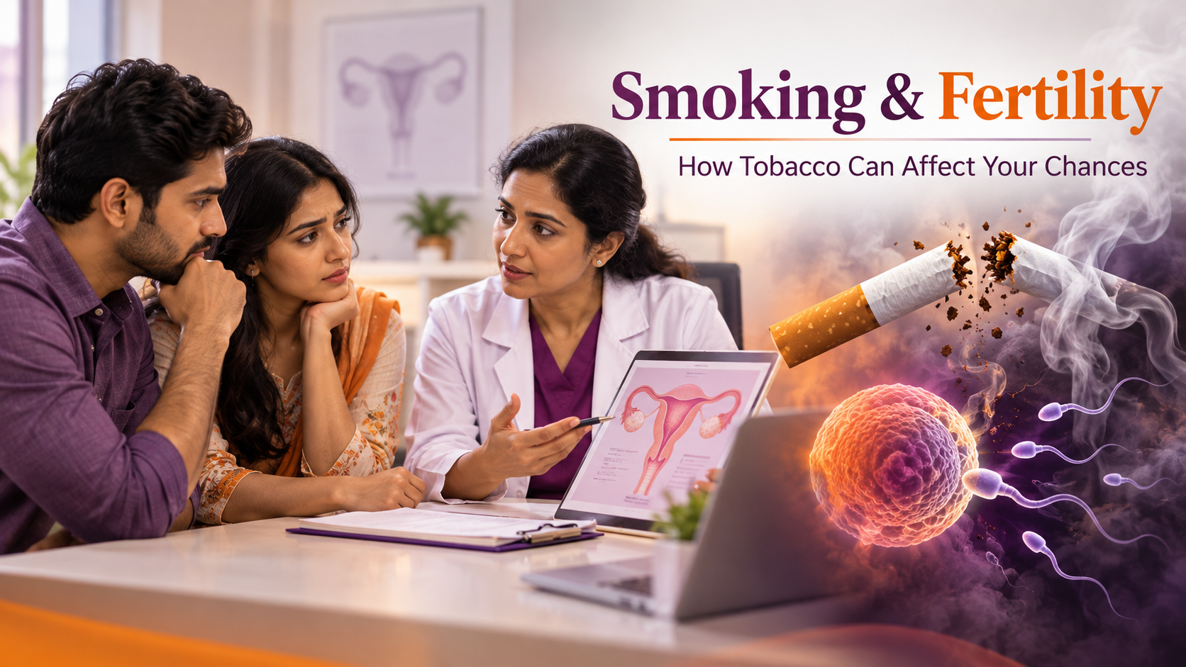 Smoking and Fertility: How Tobacco Can Affect Male and Female Reproductive Health