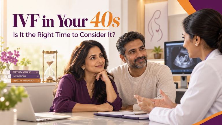 IVF in Your 40s: Success Factors, Options and What to Consider