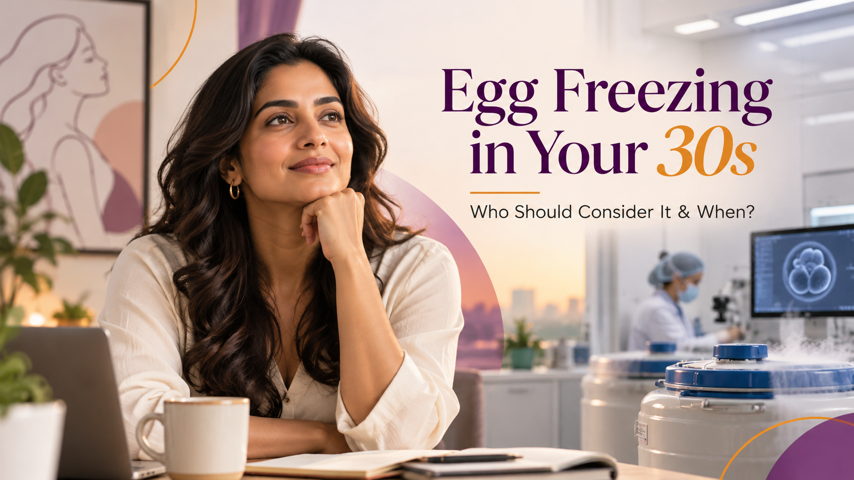 Egg Freezing in Your 30s: Who Should Consider It and When?