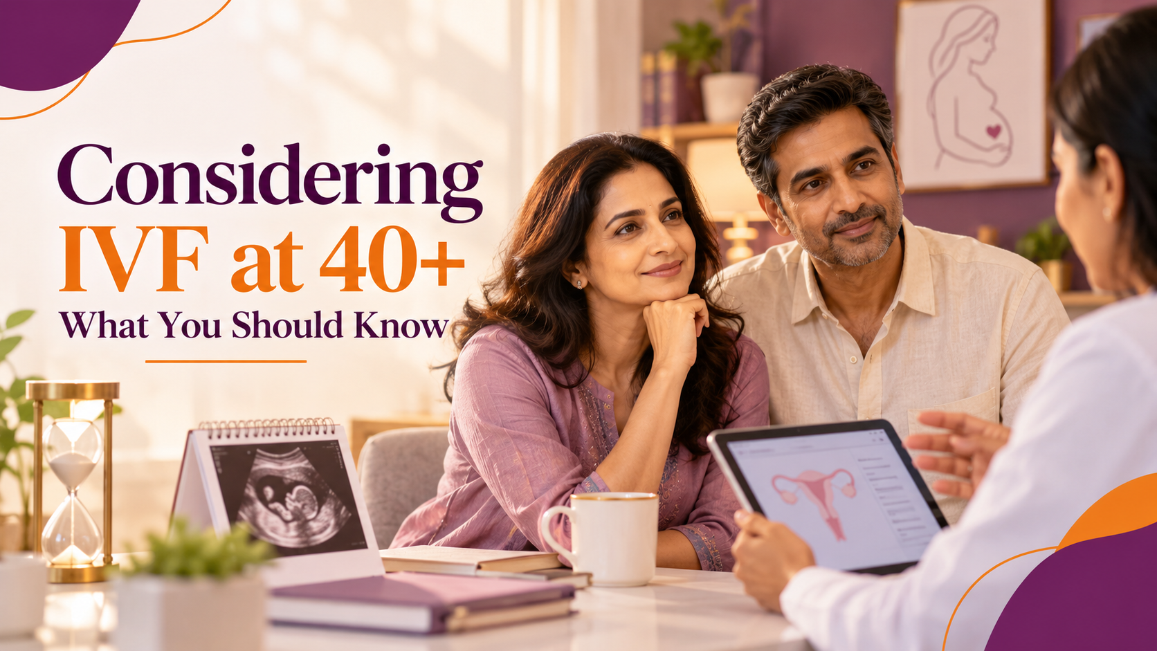 IVF in Your 40s: Success Factors, Options and What to Consider
