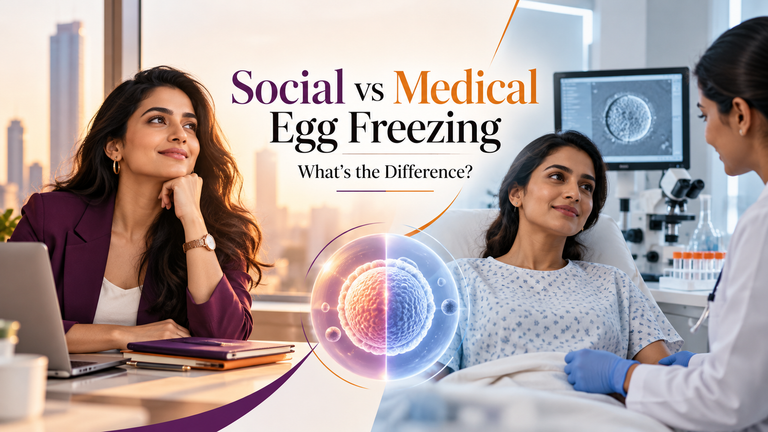 Social Egg Freezing vs Medical Egg Freezing: What’s the Difference?
