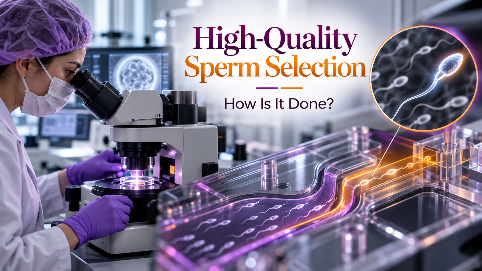 How Can High-Quality Sperm Be Selected? Understanding Advanced Sperm Selection