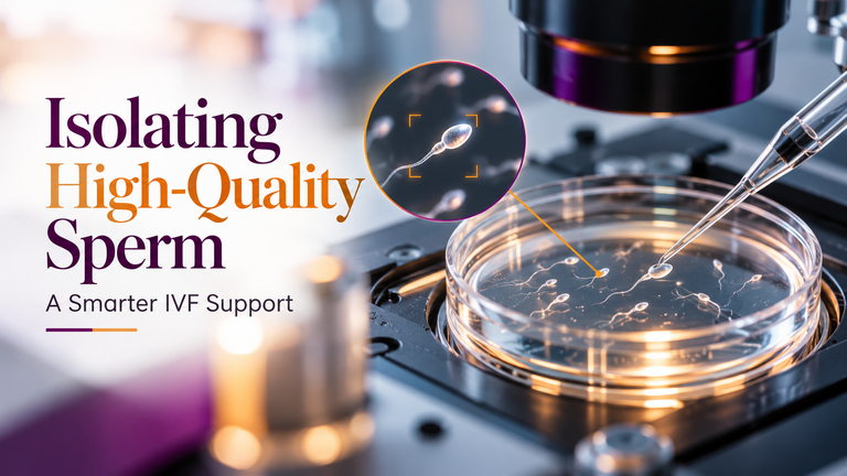 High-Quality Sperm Selection in IVF: Methods, Benefits and Limitations