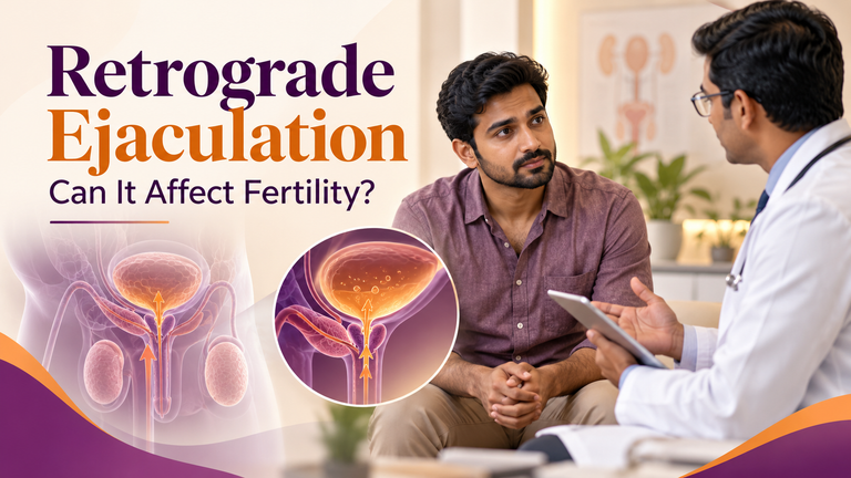 Retrograde Ejaculation and Infertility: Causes, Diagnosis and Treatment