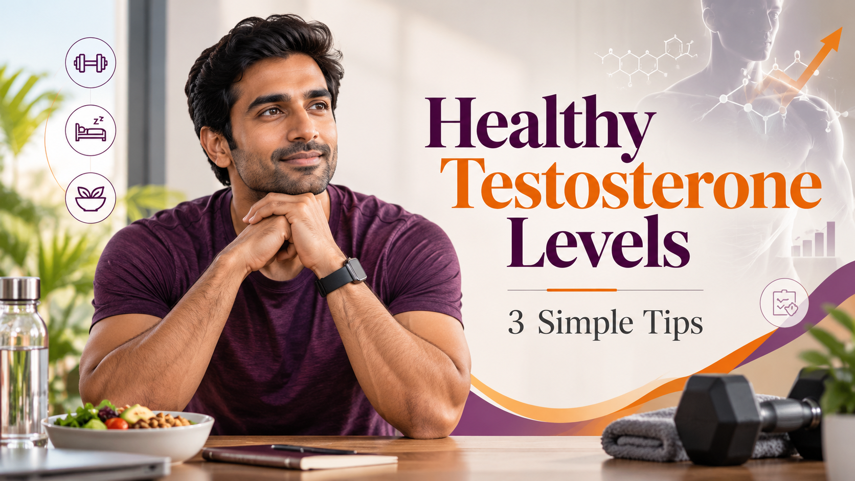 Healthy Testosterone Levels and Male Fertility: Practical Lifestyle Tips